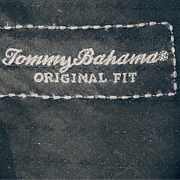 Tommy Bahama Panel Back Camp Shirt - Picture 9 of 9